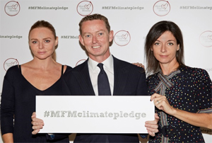 Stella McCartney, Gregory Barker and Mary McCartney