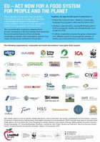 Organisations that have signed-up